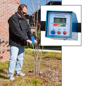 System Water Solutions TEMP-350 Digital Soil Moisture and Temperature Meter