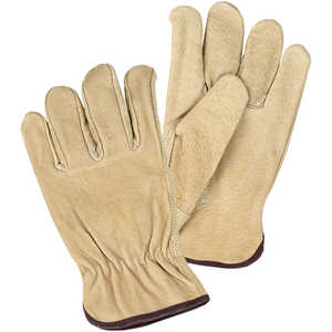 Wells Lamont Top Grain Pigskin Gloves, X-Large
