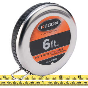 Keson Pocket Diameter Tape Model PD618