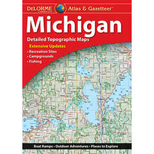 DeLorme Topographic Atlas, Michigan