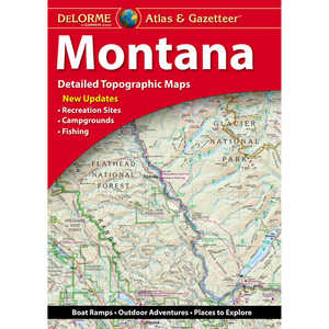 DeLorme Topographic Atlas, Montana