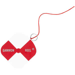 Gammon Reel w/6-1/2’ Red String