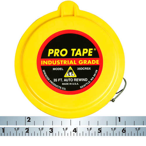 Spencer Chrome-Clad Diameter Tape Model SP35DCR