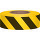 Stripe Vinyl Flagging on Black