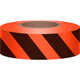 Stripe Vinyl Flagging on Black