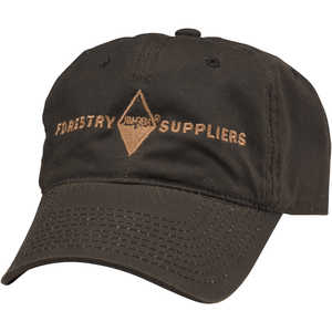 Forestry Suppliers Waxed Canvas Field Cap, Brown
