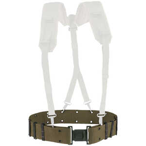 Nylon Pistol Belt, 2-1/4”W, Up to 46” Waist