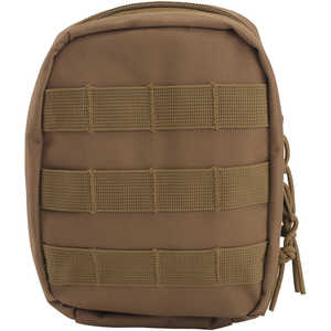 Rothco Tactical Trauma Kit with MOLLE Clips, Coyote Brown