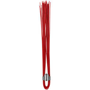 Red, Presco Stake Whiskers, Bundle of 25