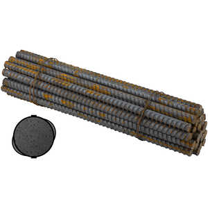 5/8˝ #5 Rebar Stakes, 18˝, Bundle of 25