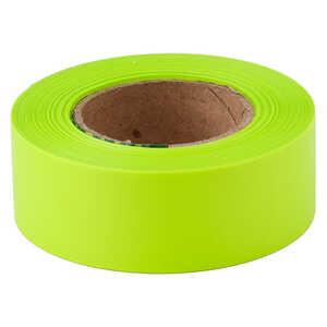 Presco Texas Brand Sunglo Vinyl Flagging, Lime Glo