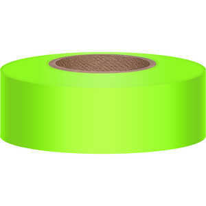 Presco Texas Brand Sunglo Vinyl Flagging, Lime Glo