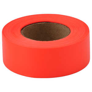 Presco Texas Brand Sunglo Vinyl Flagging, Orange Glo