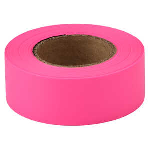 Presco Texas Brand Sunglo Vinyl Flagging, Pink Glo