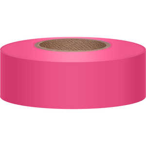 Presco Texas Brand Sunglo Vinyl Flagging, Pink Glo