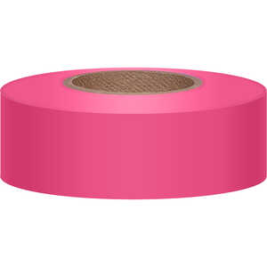 Presco Texas Brand Sunglo Vinyl Flagging, Pink Glo