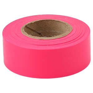 Presco Texas Brand Sunglo Vinyl Flagging, Red Glo