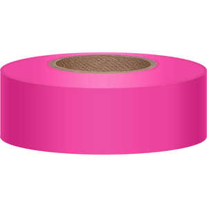 Presco “Tuff Stuff” Vinyl Glo Flagging, Pink Glo