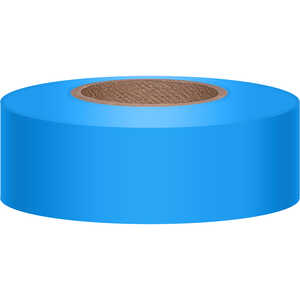 Presco “Tuff Stuff” Vinyl Glo Flagging, Blue Glo