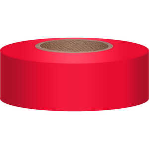 Presco “Tuff Stuff” Vinyl Glo Flagging, Red Glo