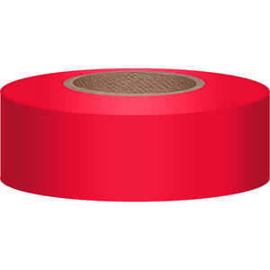 Presco “Tuff Stuff” Vinyl Glo Flagging, Red Glo