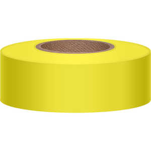 Presco Texas Brand Solid Color Vinyl Flagging, Yellow
