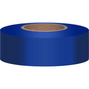 Presco Texas Brand Solid Color Vinyl Flagging, Blue