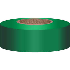Presco Texas Brand Solid Color Vinyl Flagging, Green