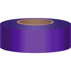 Presco Texas Brand Solid Color Vinyl Flagging, Purple