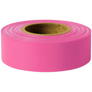 Presco Arctic Vinyl Flagging, Pink Glo