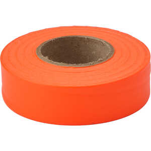 Presco Forest Arctic Vinyl Flagging, Orange Glo
