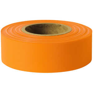 Presco Arctic Vinyl Flagging, Orange Glo