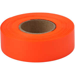 Presco Arctic Vinyl Flagging, Orange Glo