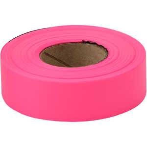 Presco Arctic Vinyl Flagging, Pink Glo
