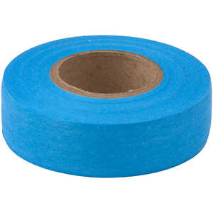 Presco 1˝ x 100´ Biodegradable Roll Flagging, Blue