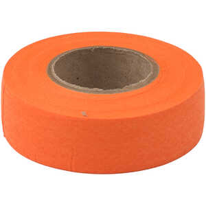 Presco 1˝ x 100´ Biodegradable Roll Flagging, Orange