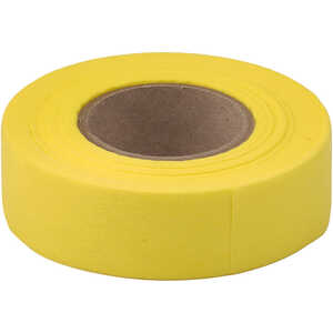 Presco 1˝ x 100´ Biodegradable Roll Flagging, Yellow