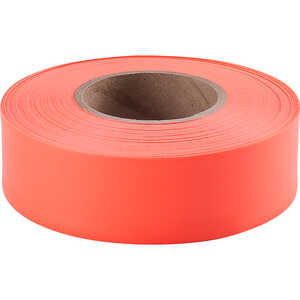 Presco Taffeta Vinyl Flagging, Orange Glo