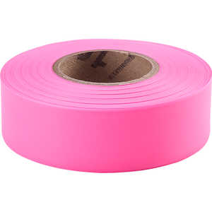 Presco Taffeta Vinyl Flagging, Pink Glo