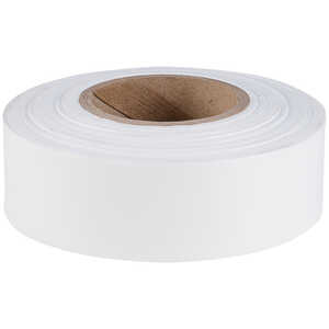 Presco Taffeta Vinyl Flagging, White