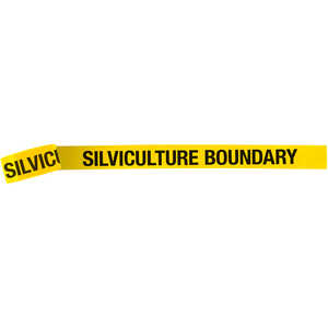 Presco Vinyl Flagging, SILVICULTURE BOUNDARY