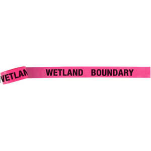 Presco Vinyl Flagging, WETLAND BOUNDARY