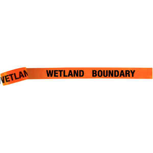 Presco Vinyl Flagging, WETLAND BOUNDARY
