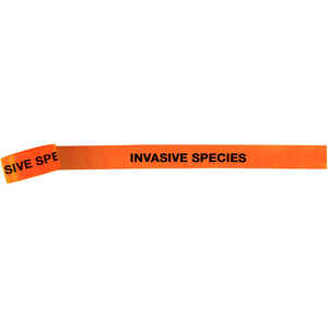 Presco Vinyl Flagging - ”INVASIVE SPECIES”