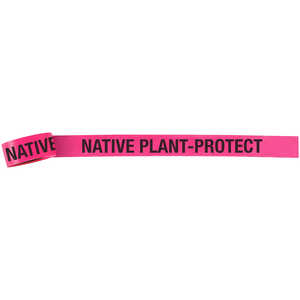Presco Vinyl Flagging, NATIVE PLANT - PROTECT