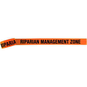 Presco Vinyl Flagging, RIPARIAN MANAGEMENT ZONE