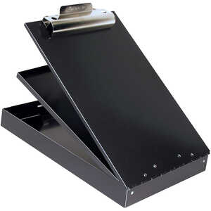 Saunders Cruiser Mate Sheet Holder, 8-1/2” x 12”, Black