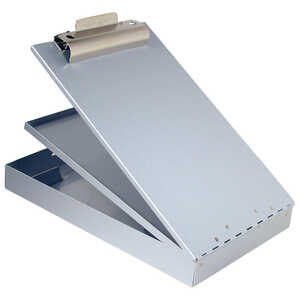 Saunders Cruiser Mate Sheet Holder, 8-1/2” x 14”, Silver