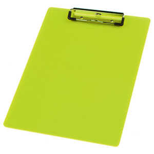 Saunders Recycled Plastic Neon Clipboard