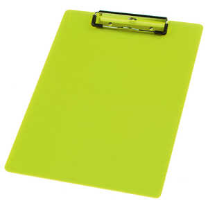 Saunders Recycled Plastic Neon Clipboard
